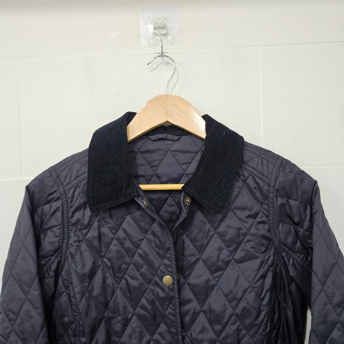 바버 퀄팅 자켓 상품이미지2