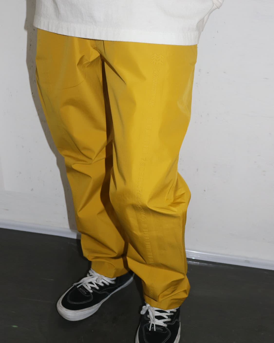 강혁 x 코오롱 스포츠 22AW 고어텍스 인피니엄 트라우저 상품이미지3