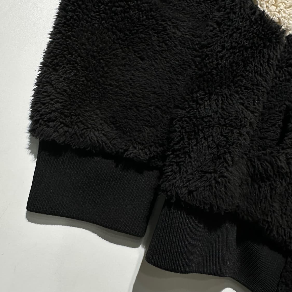 (매장판) 디젤 D로고 후리스 후드 자켓 상품이미지6