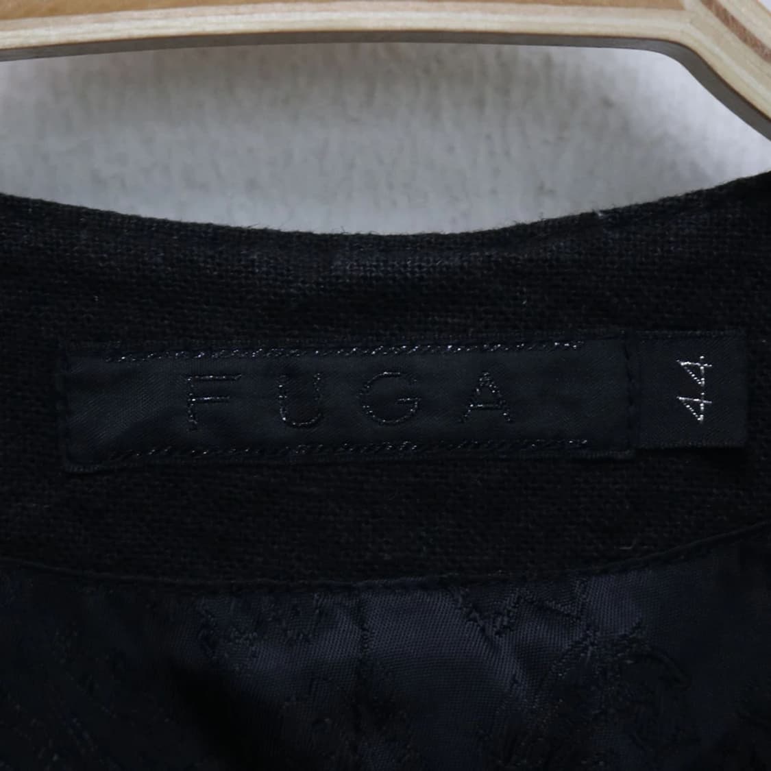 FUGA GOAT LEATHER 고스로리 가죽 베스트 60719 상품이미지9