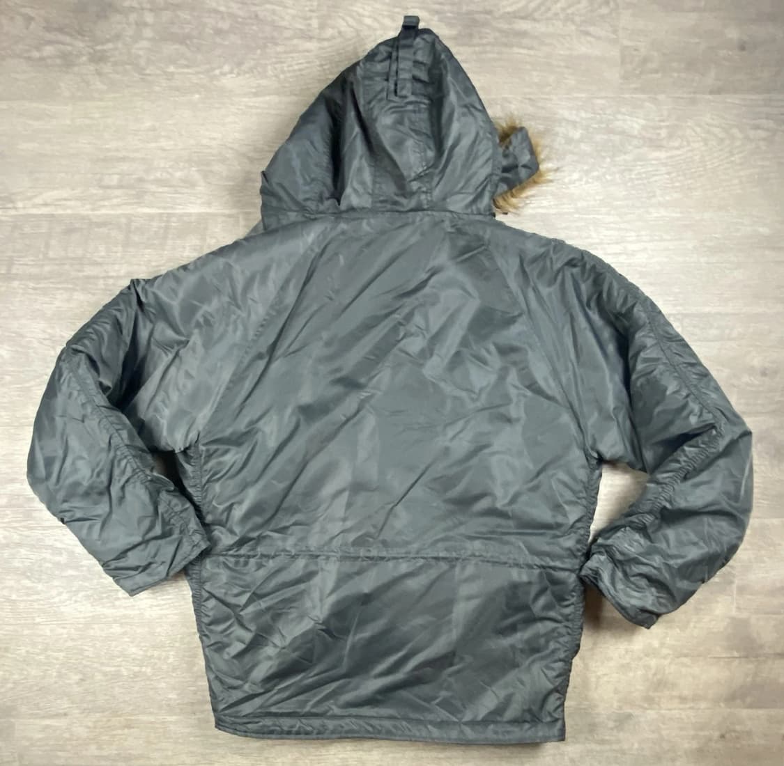 90s 미공군 납품용 알파인더스트리 N-3B 파카 상품이미지7