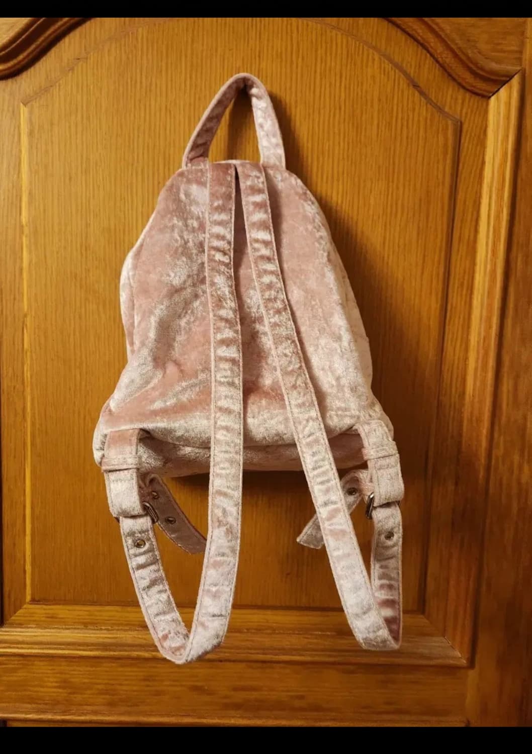 forever21 양산형 지뢰계 핑크벨벳 미디움 백팩 상품이미지2