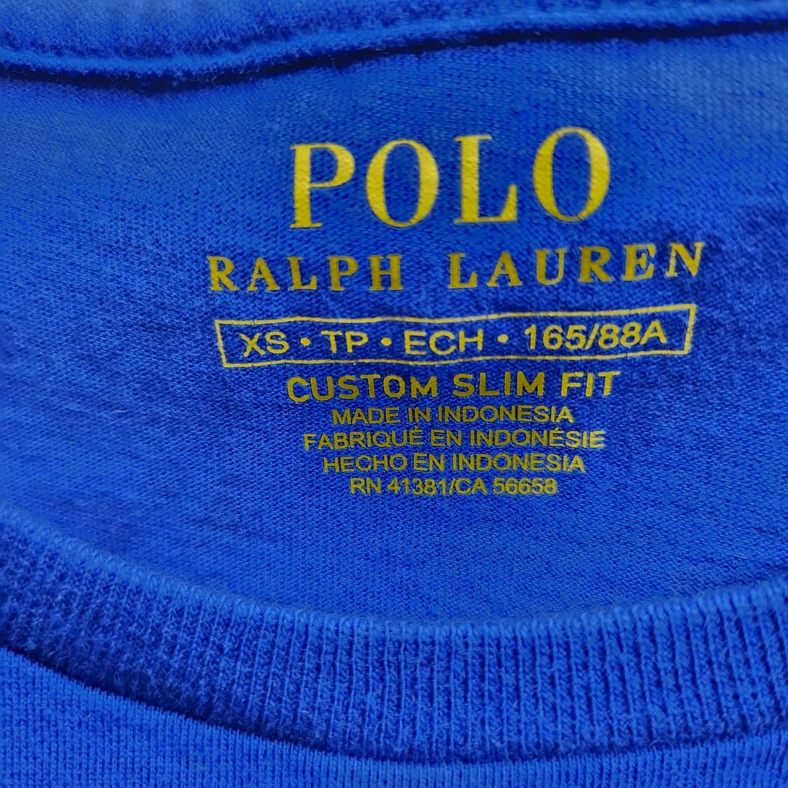 폴로랄프로렌 로고자수 반팔티 XS(XS~S) 상품이미지5