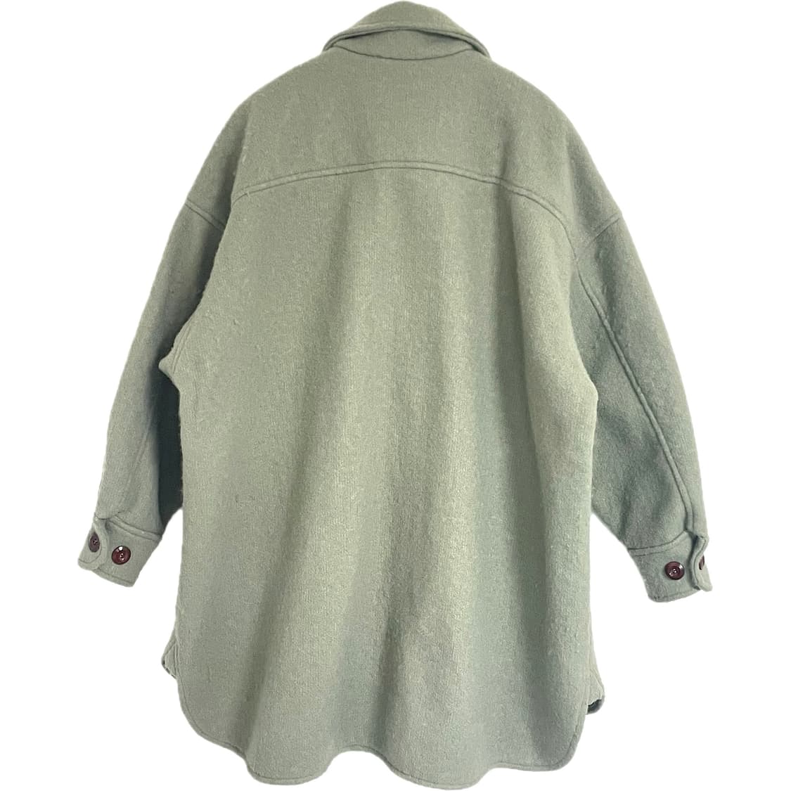 [S] Chloe 끌로에 부클 오버핏 코트 상품이미지2