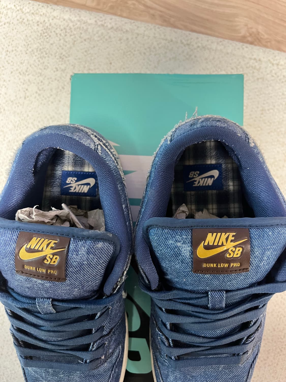나이키 SB 덩크 로우 TRD QS 데님 255 상품이미지3