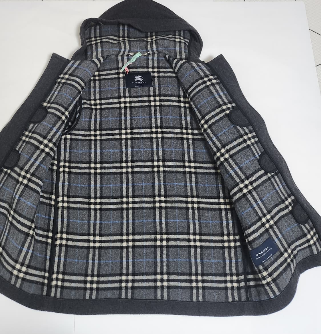 버버리 더블 코트 상품이미지5