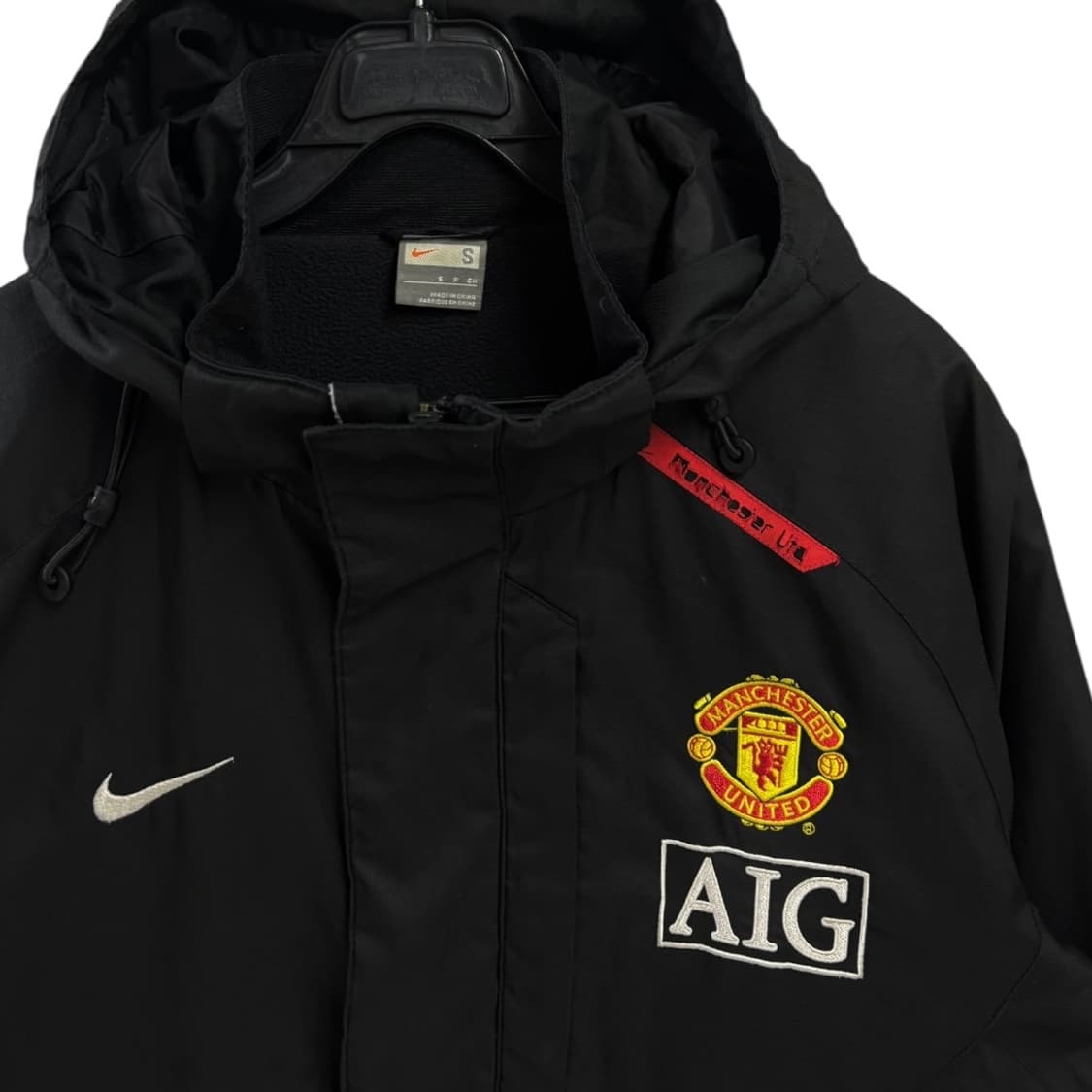 나이키 맨체스터 유나이티드 내피점퍼 (후드탈착) 상품이미지2