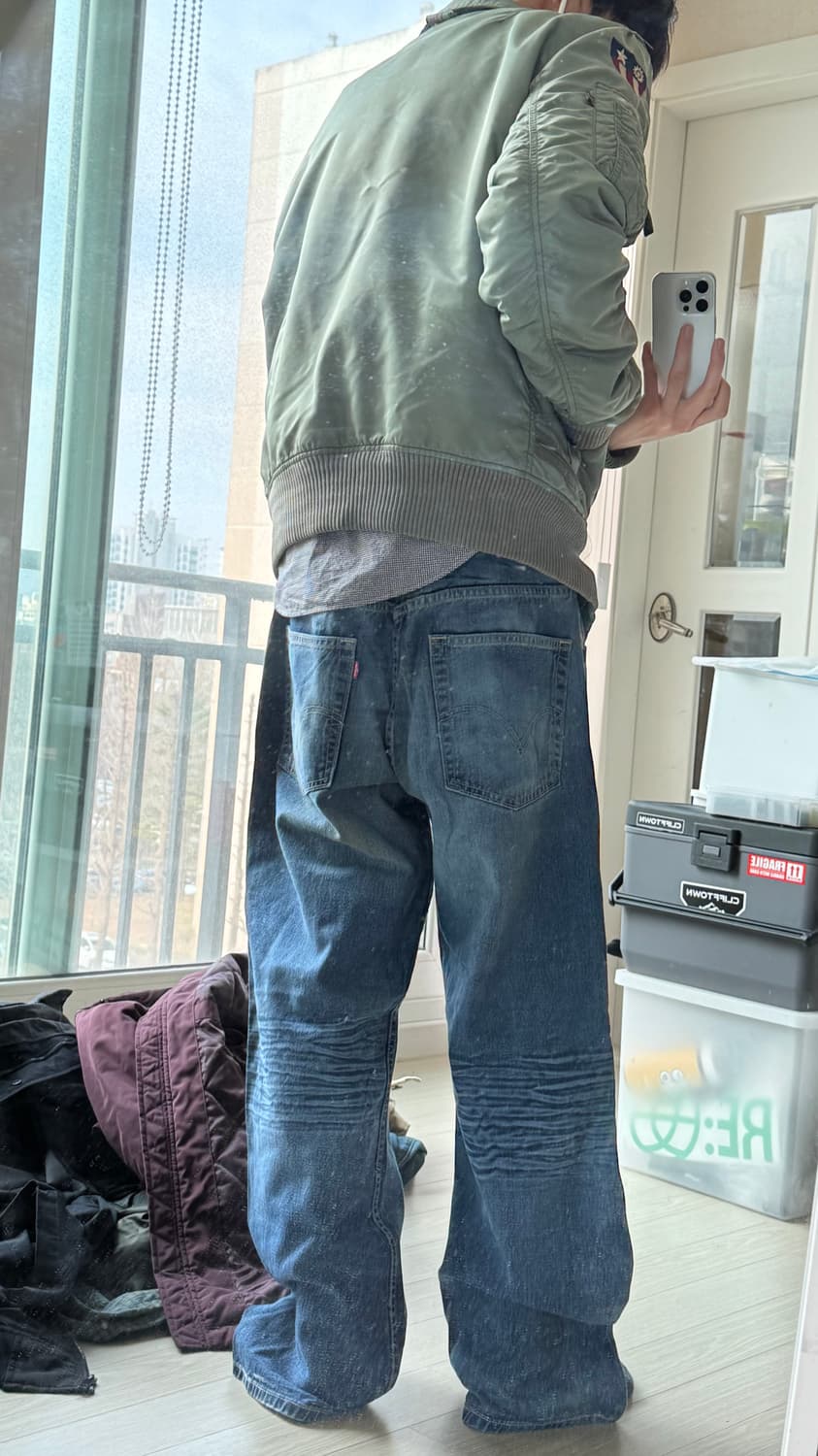 리바이스 569 w33 L30 홍콩  상품이미지3