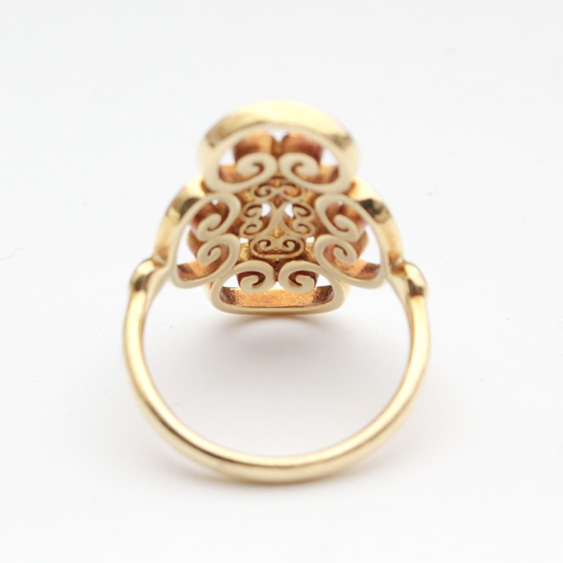 티파니 베네치아 골도니 반지 750골드 국내 11호 상품이미지3