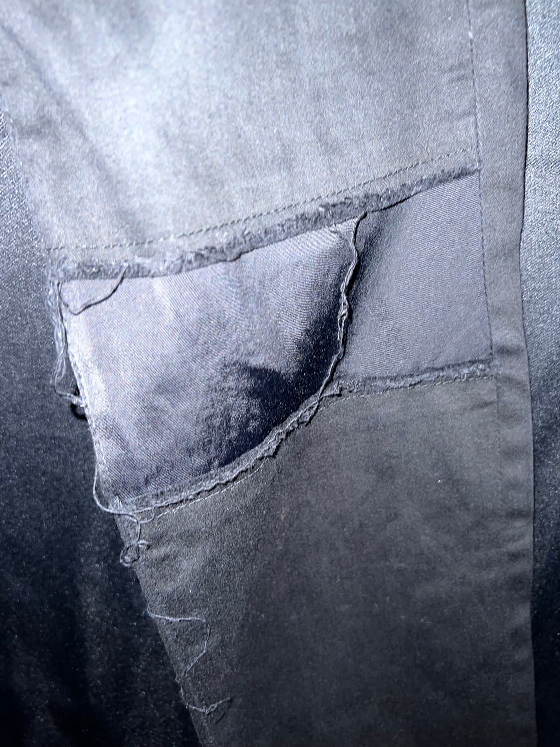 undercover 블랙진 상품이미지4