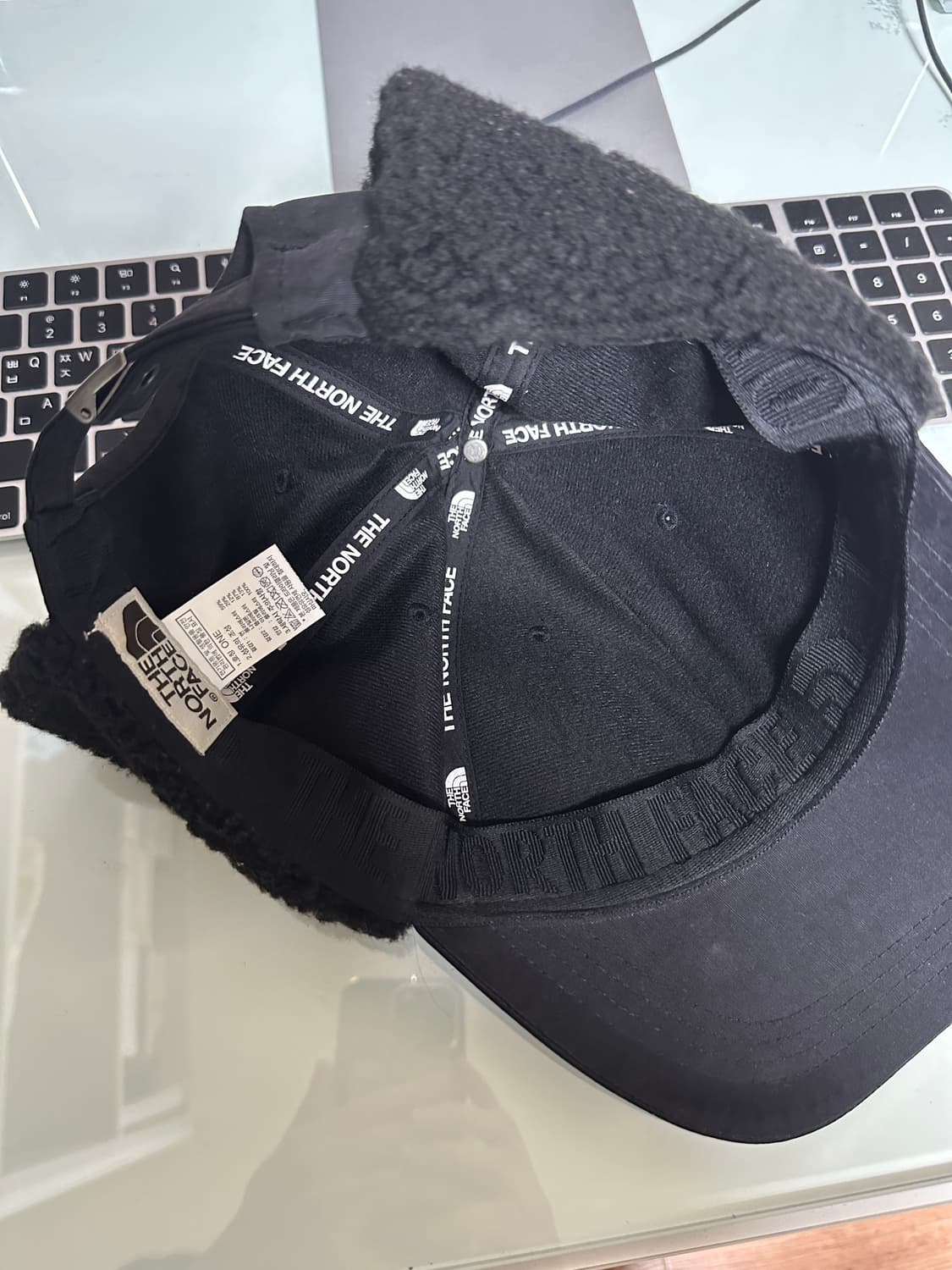 노스페이스 귀마개 볼캡 상품이미지2