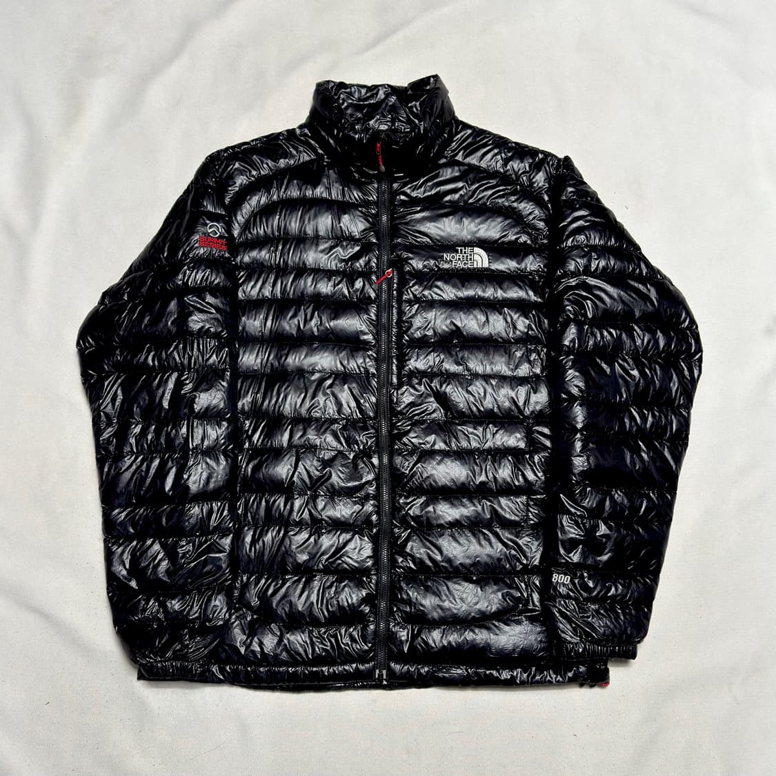 100 노스페이스 블랙 써밋 경량패딩 상품이미지2