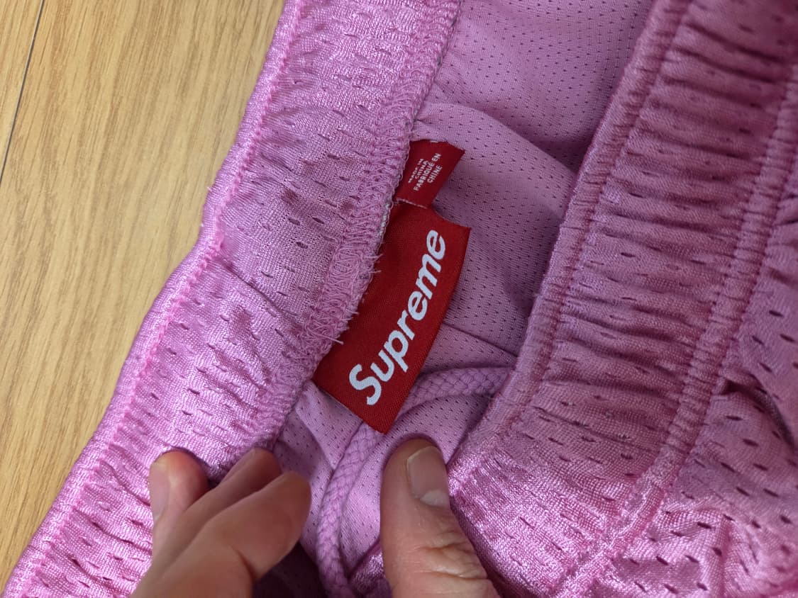슈프림 핑크바지 새거 24ss 상품이미지3