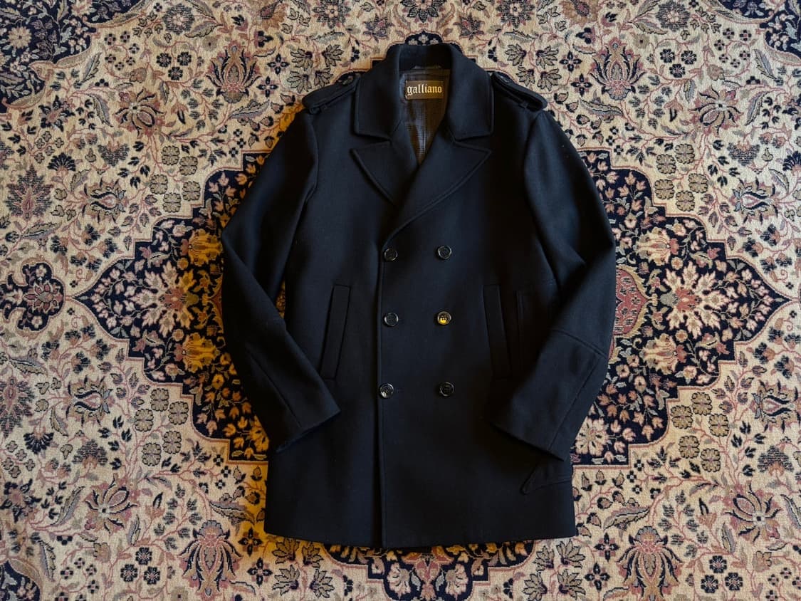 존 갈리아노 펠트울 피코트 100 상품이미지1