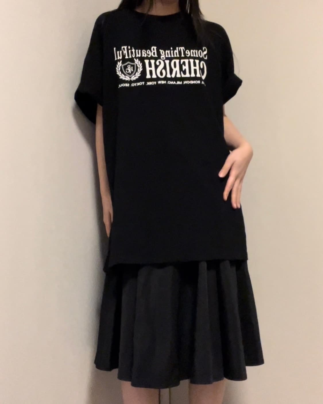 LARTIGENT printing T-shirt 상품이미지3