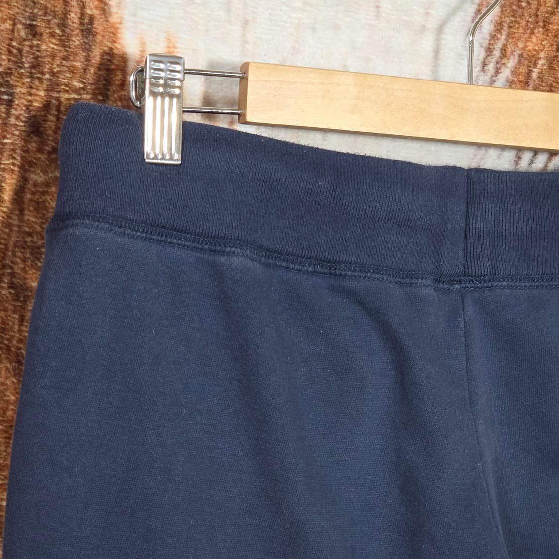 후아유 네이비 스웻팬츠 상품이미지5