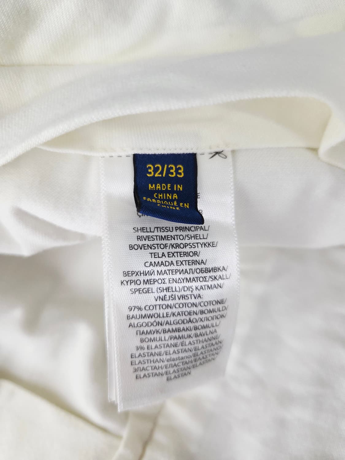 폴로 랄프로렌 코튼 스판 치노 팬츠 상품이미지7