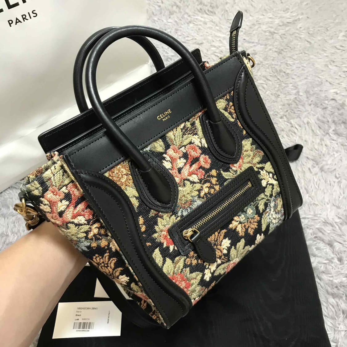 {클로젯}[한정판]셀린느 러기지 나노 토트백 상품이미지3