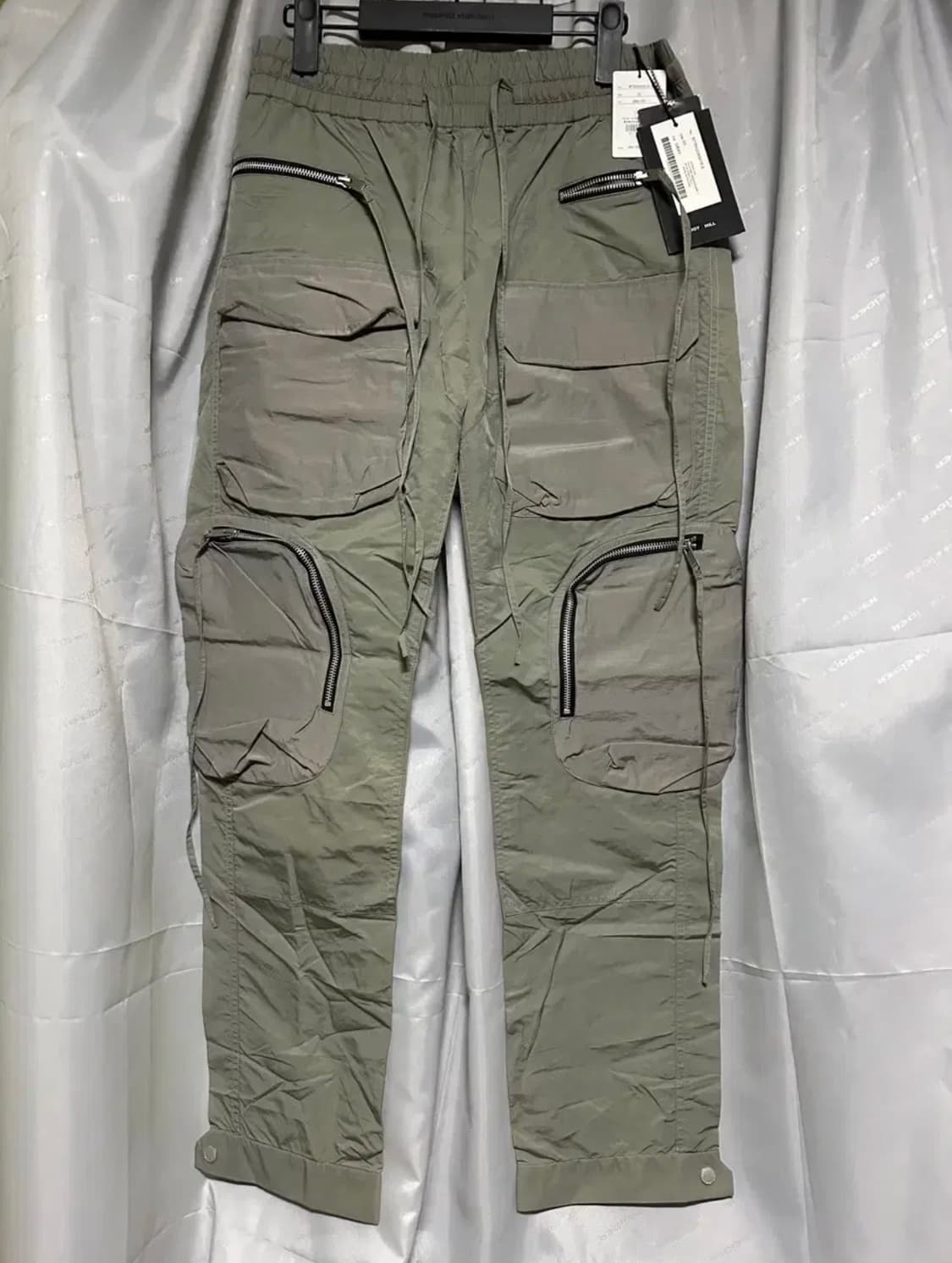 Riot hill 멀티 카고 지퍼 팬츠 상품이미지1