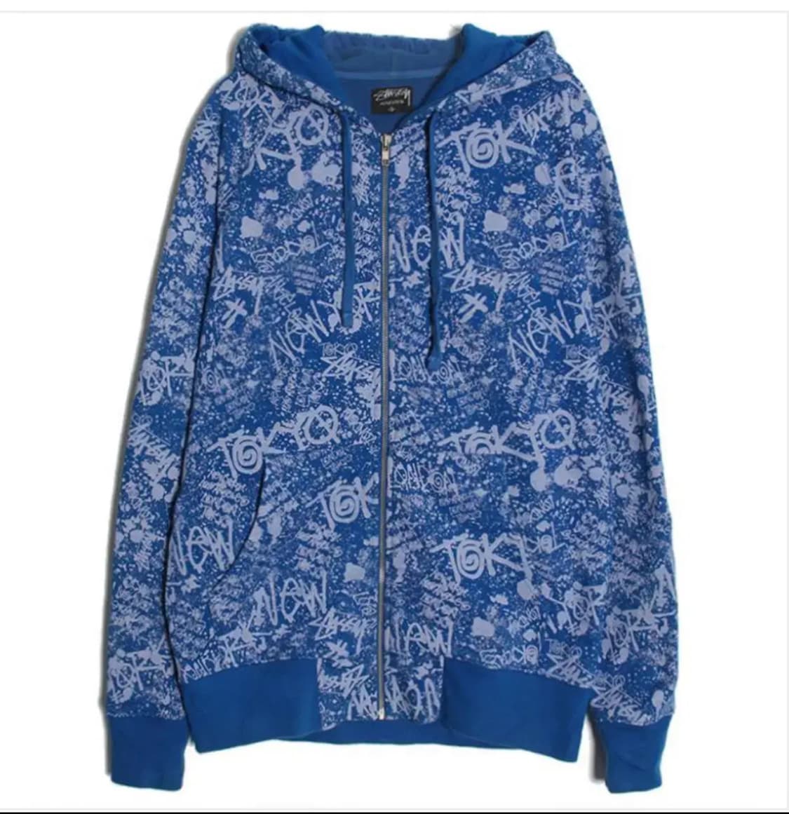 스투시 후드집업 상품이미지1