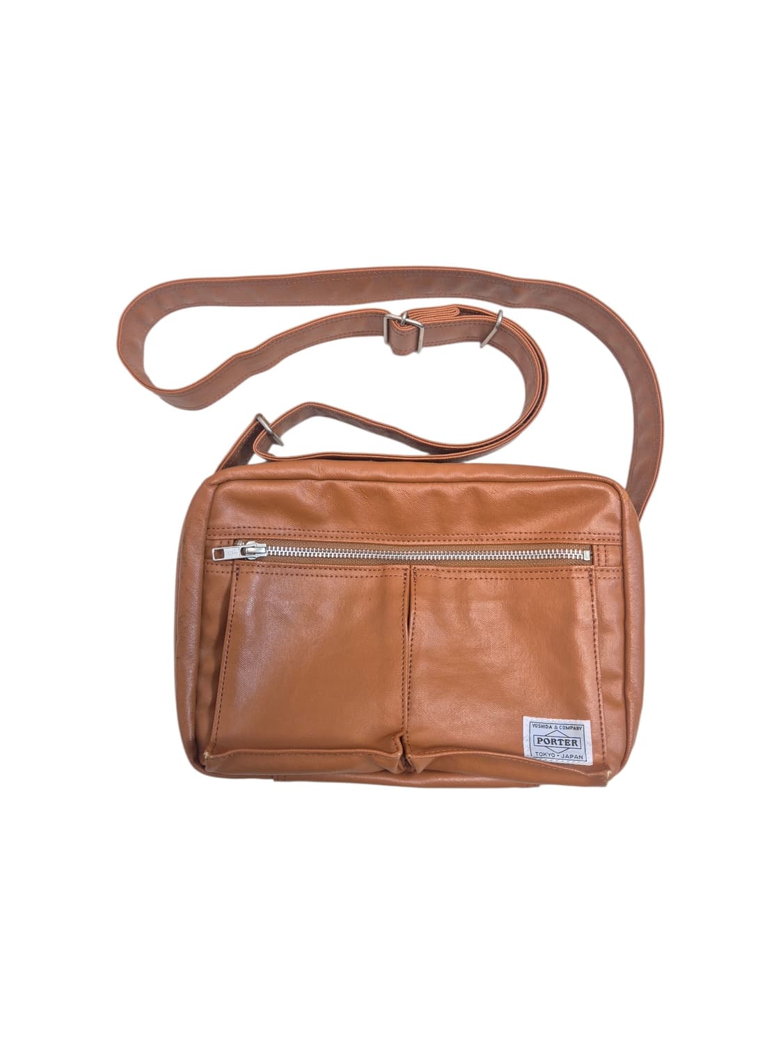 PORTER FREE STYLE SHOULDER BAG (Camel) 상품이미지1