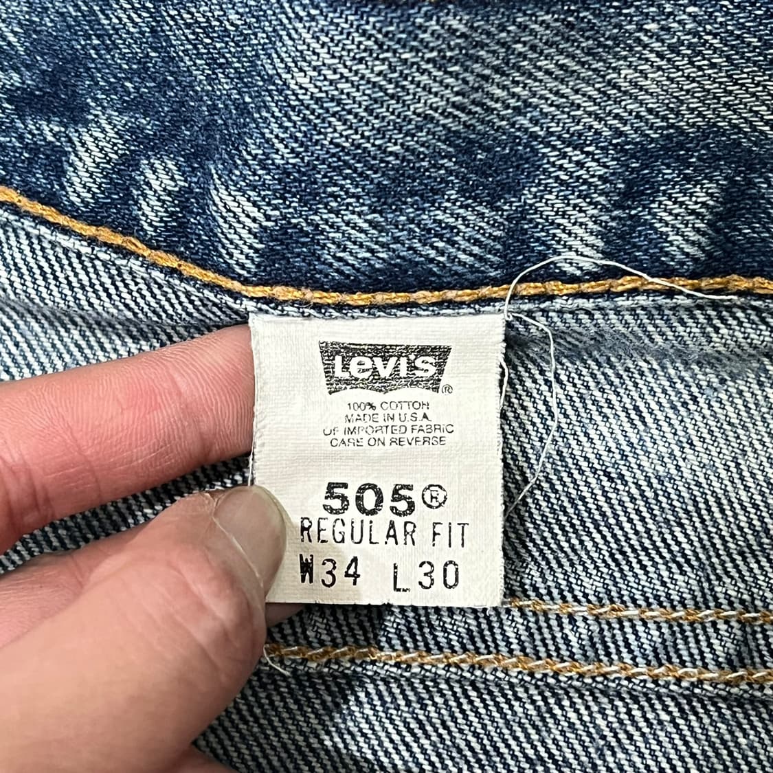 usa 리바이스 505 데님팬츠 s07857 상품이미지9