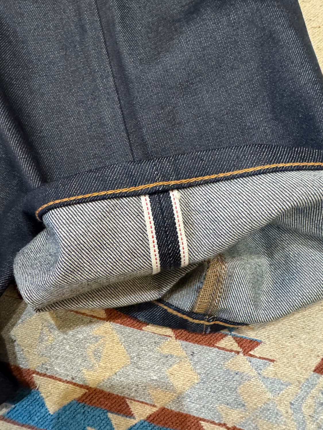 [32] URBAN RESEARCH x SHIOTA 셀비지 스트레이트핏 상품이미지7