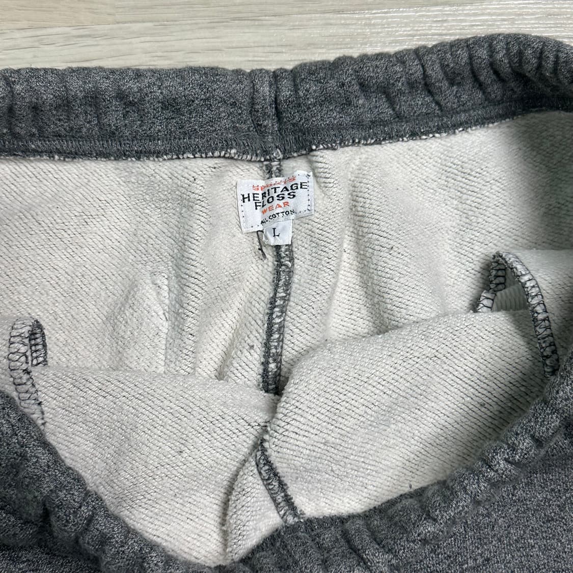 (L) 헤리티지플로스 스웻팬츠 상품이미지4