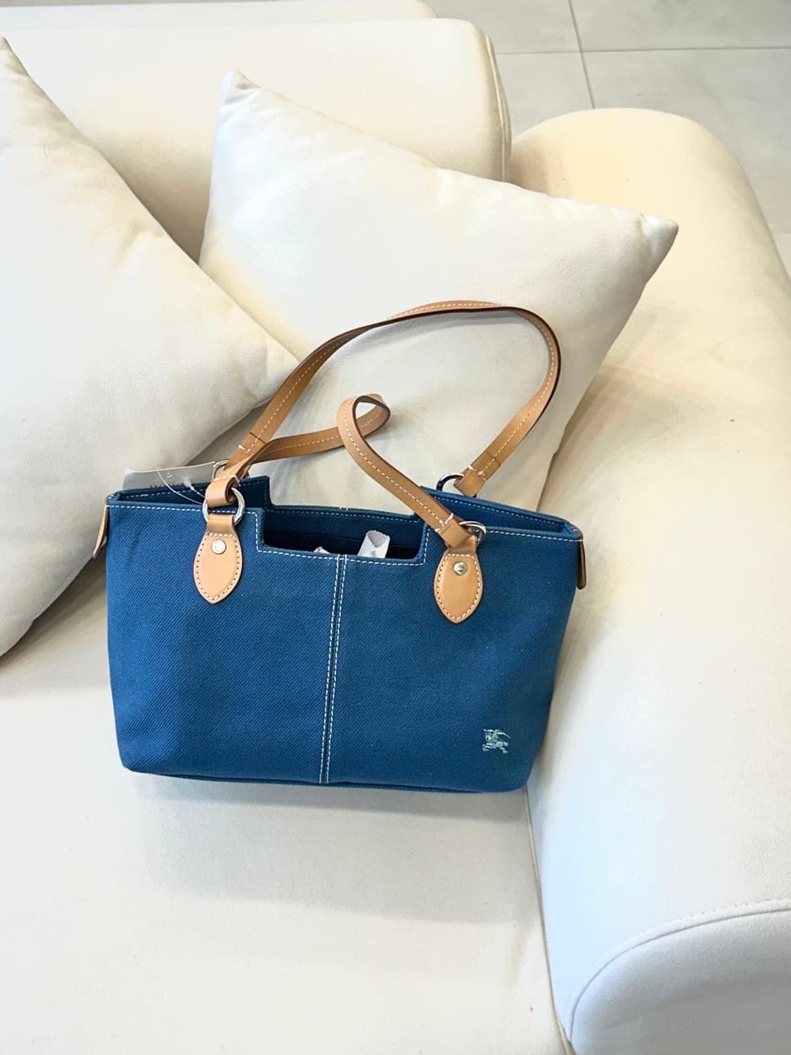 버버리 블루라벨 토트백 (정품) 상품이미지1