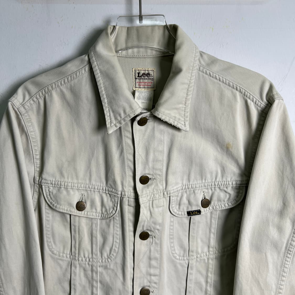 Lee 리 웨스터너 트러커 자켓 L 상품이미지4