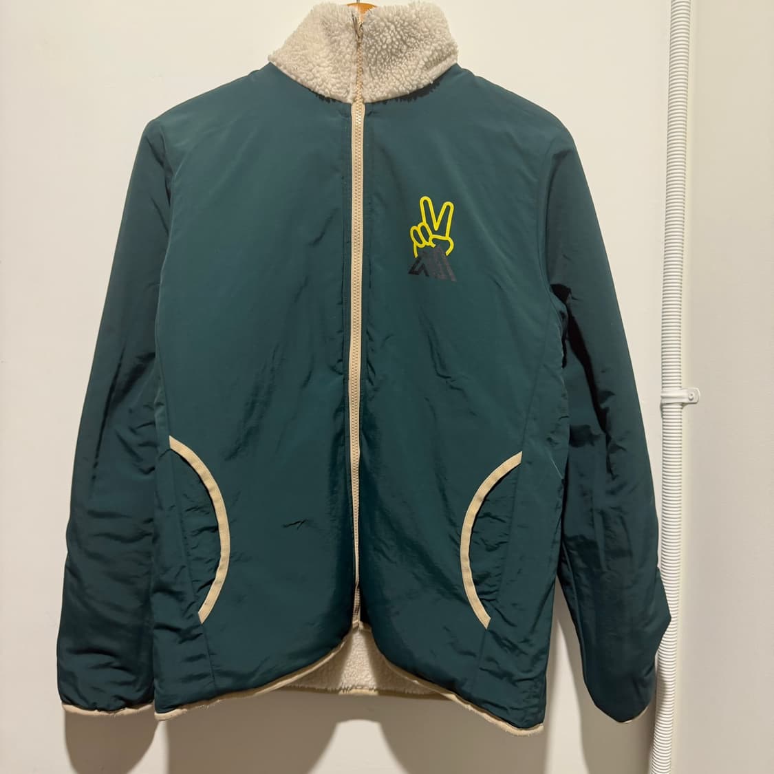 그레고리 플리스 양면 자켓 상품이미지6