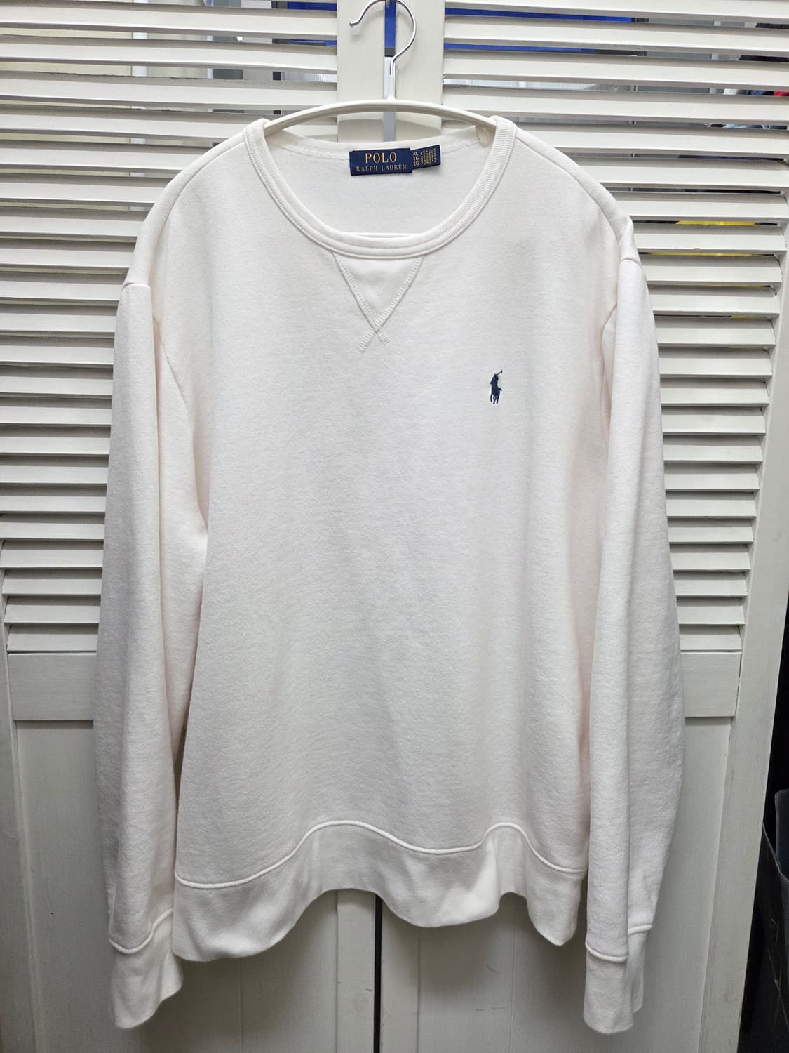 폴로 랄프로렌 기모 맨투맨 상품이미지1