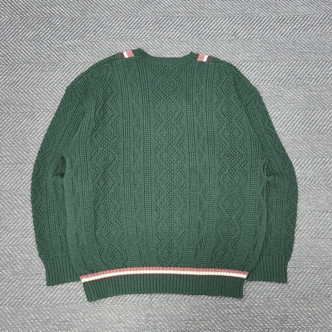 corn hill 브이넥 뜨개 울 니트 v1374 상품이미지2