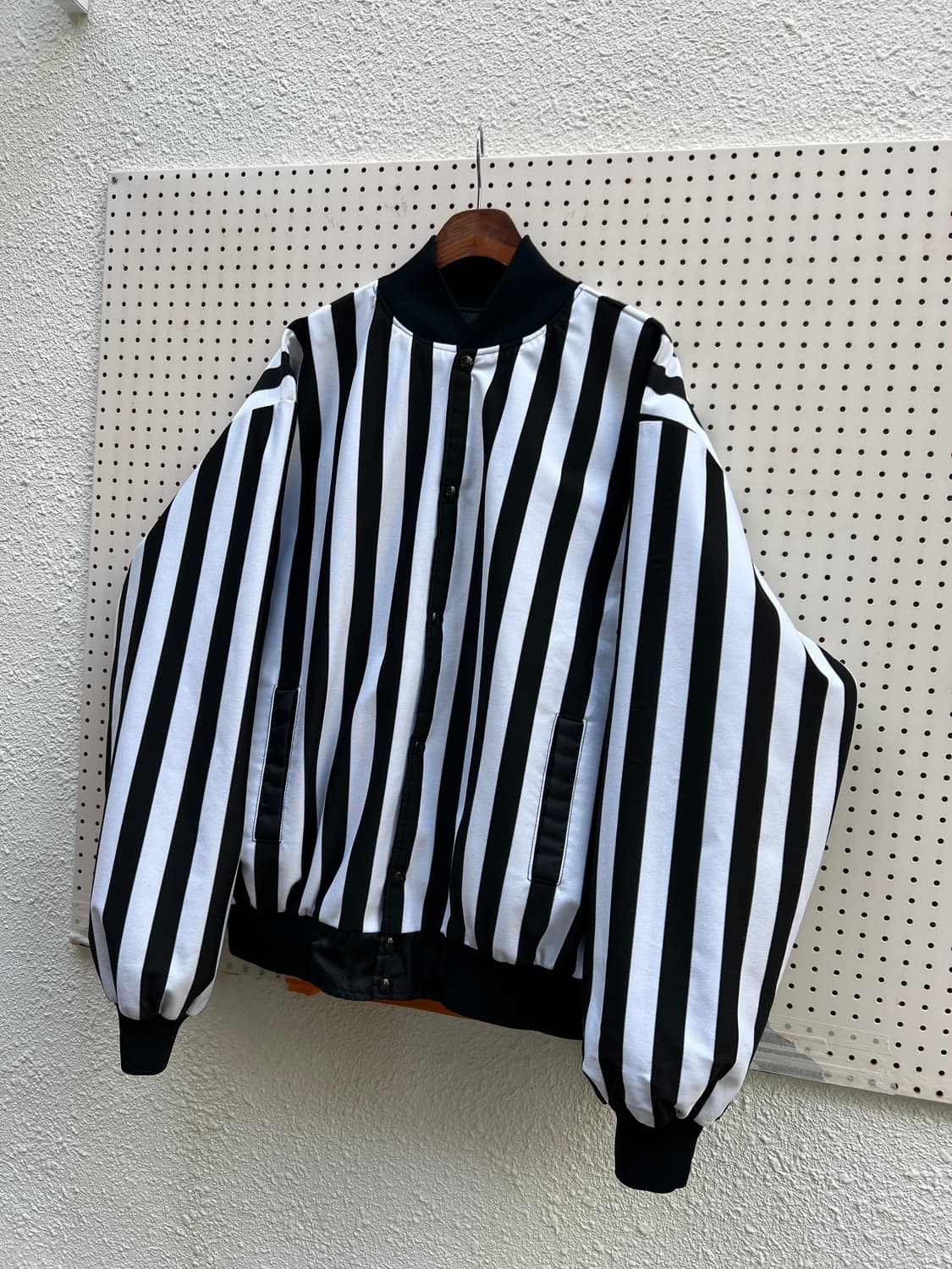 1980/90s HONIGS WHISTLE STOP 빈티지레프리양면봄버 상품이미지6