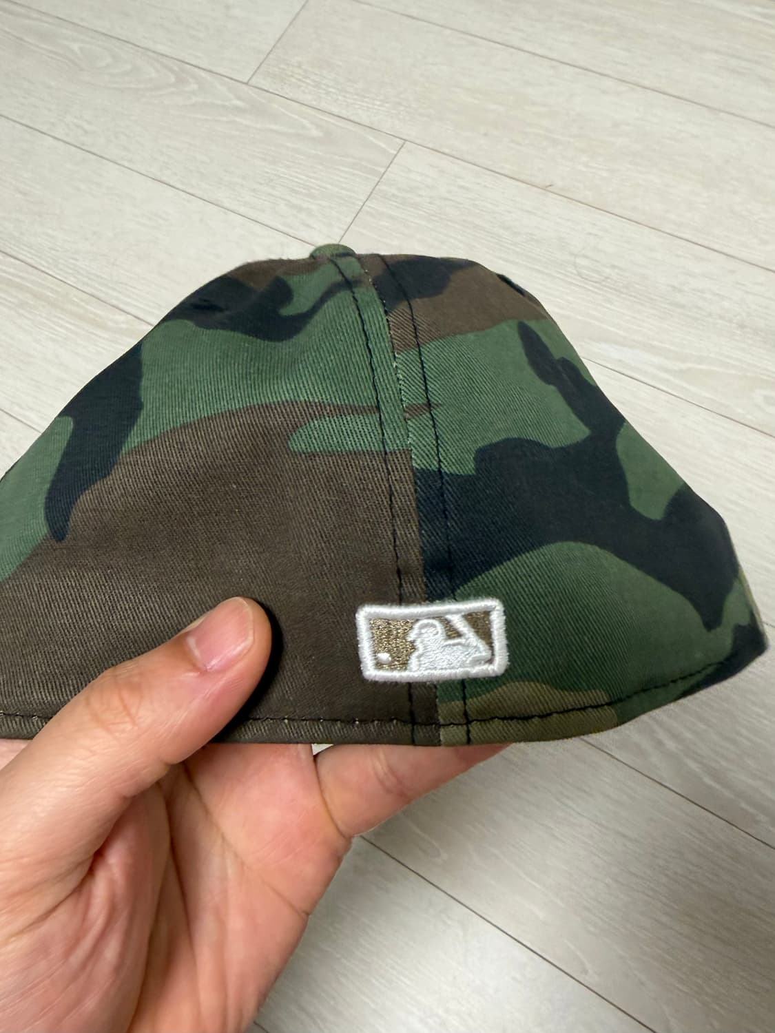 뉴에라 카모 캡 상품이미지2
