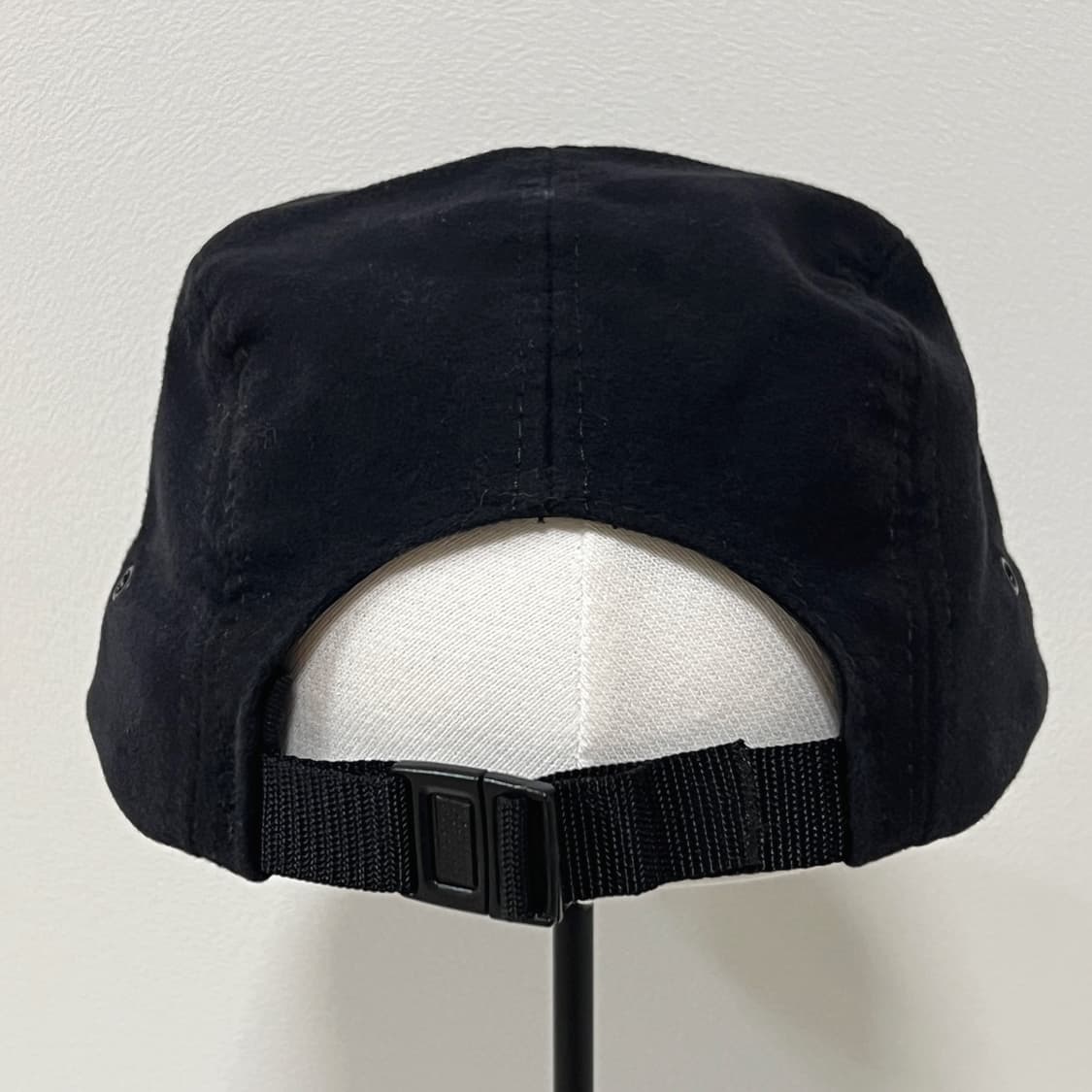 슈프림 2006 몰스킨 캠프캡 블랙 상품이미지2