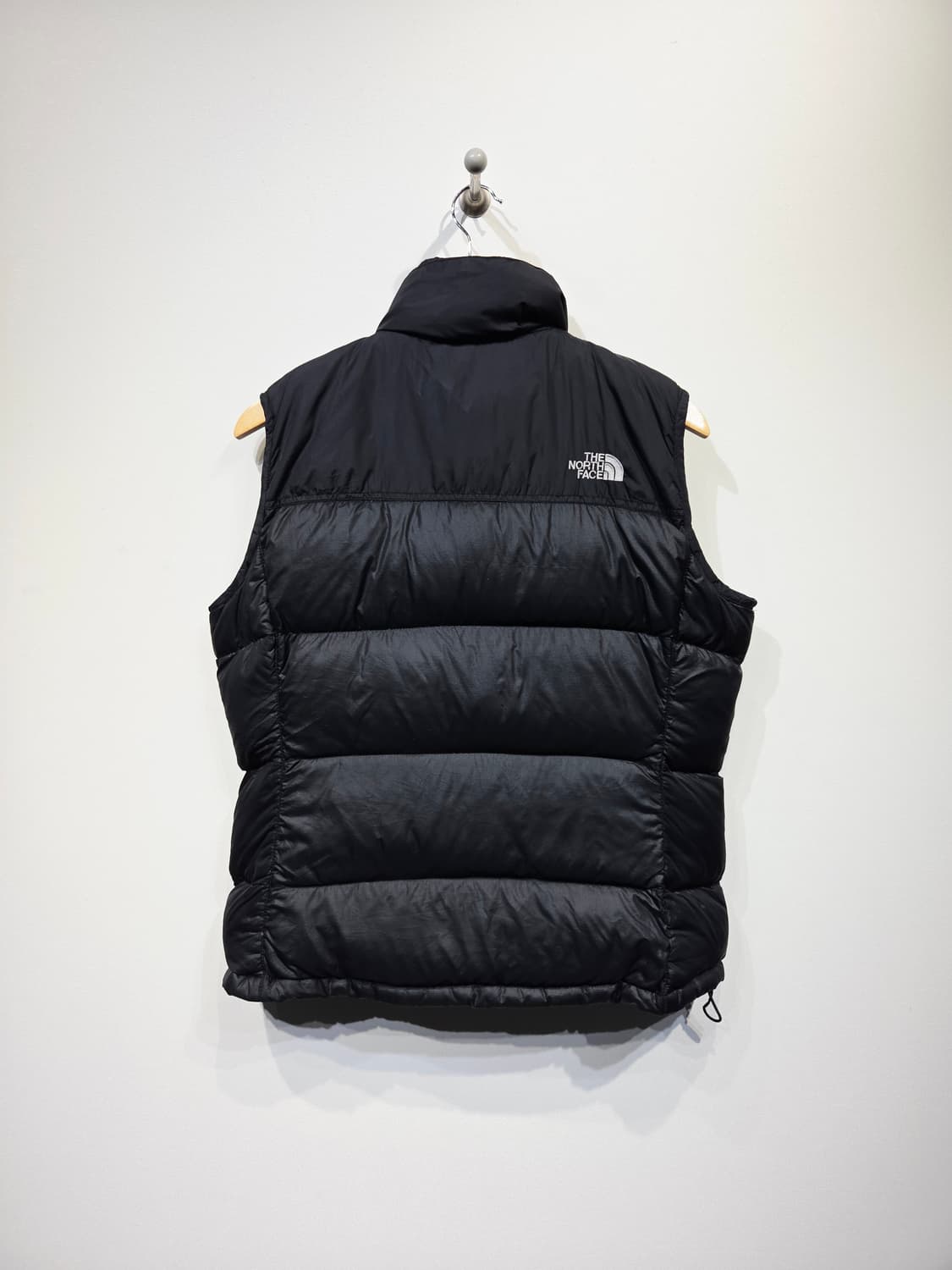 노스페이스 블랙 구스다운 패딩 조끼 상품이미지5