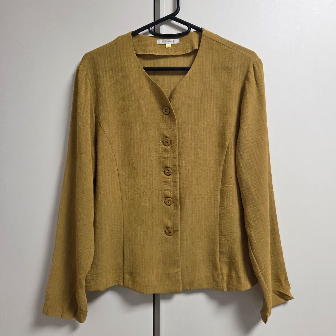 Made in Japan Addenda 여성 웨스턴 폴리 가디건 Free 상품이미지1