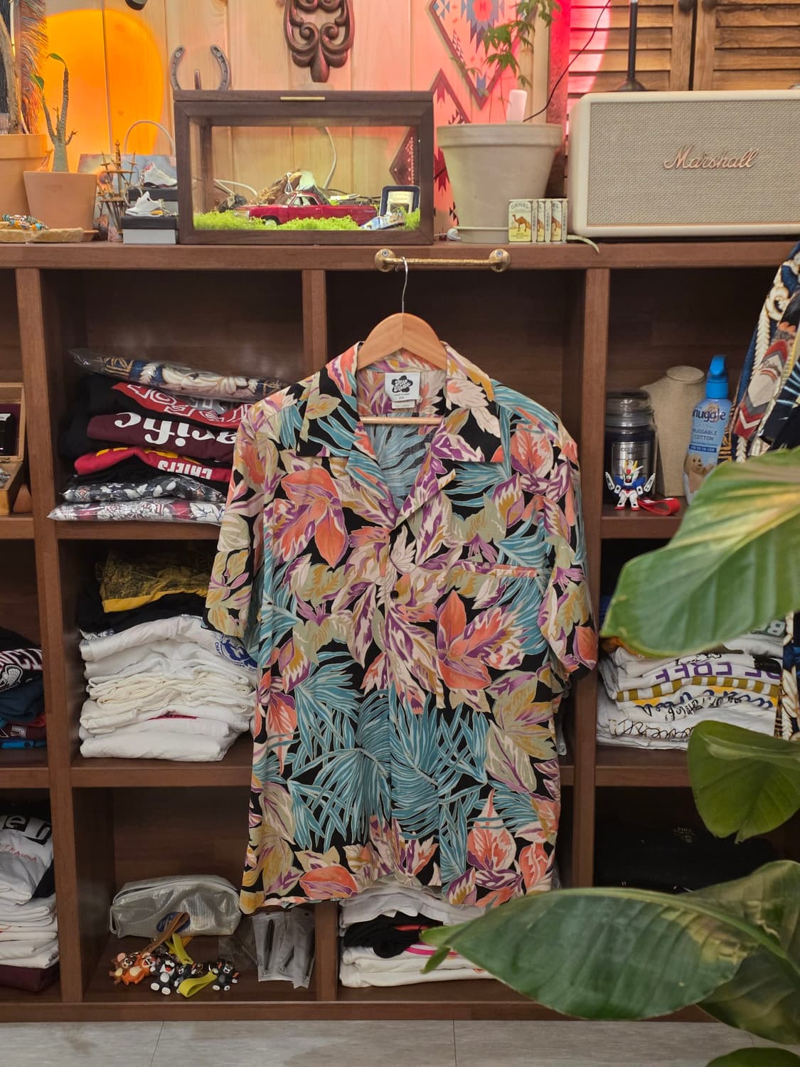 🌺 Aloha Hattie Made in Hawail 하와이셔츠 상품이미지4