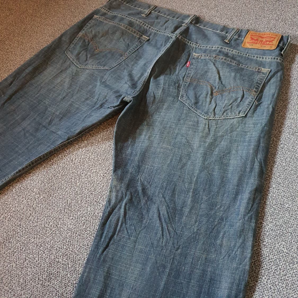 리바이스 569 빈티지  데님 팬츠 No.30 상품이미지7