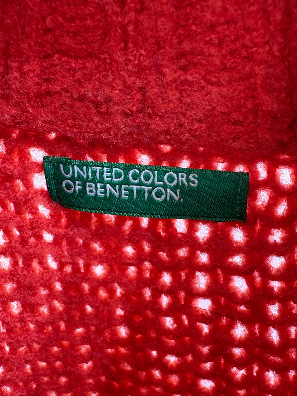 UNITED COLORS OF BENETTON 니트집업 상품이미지6