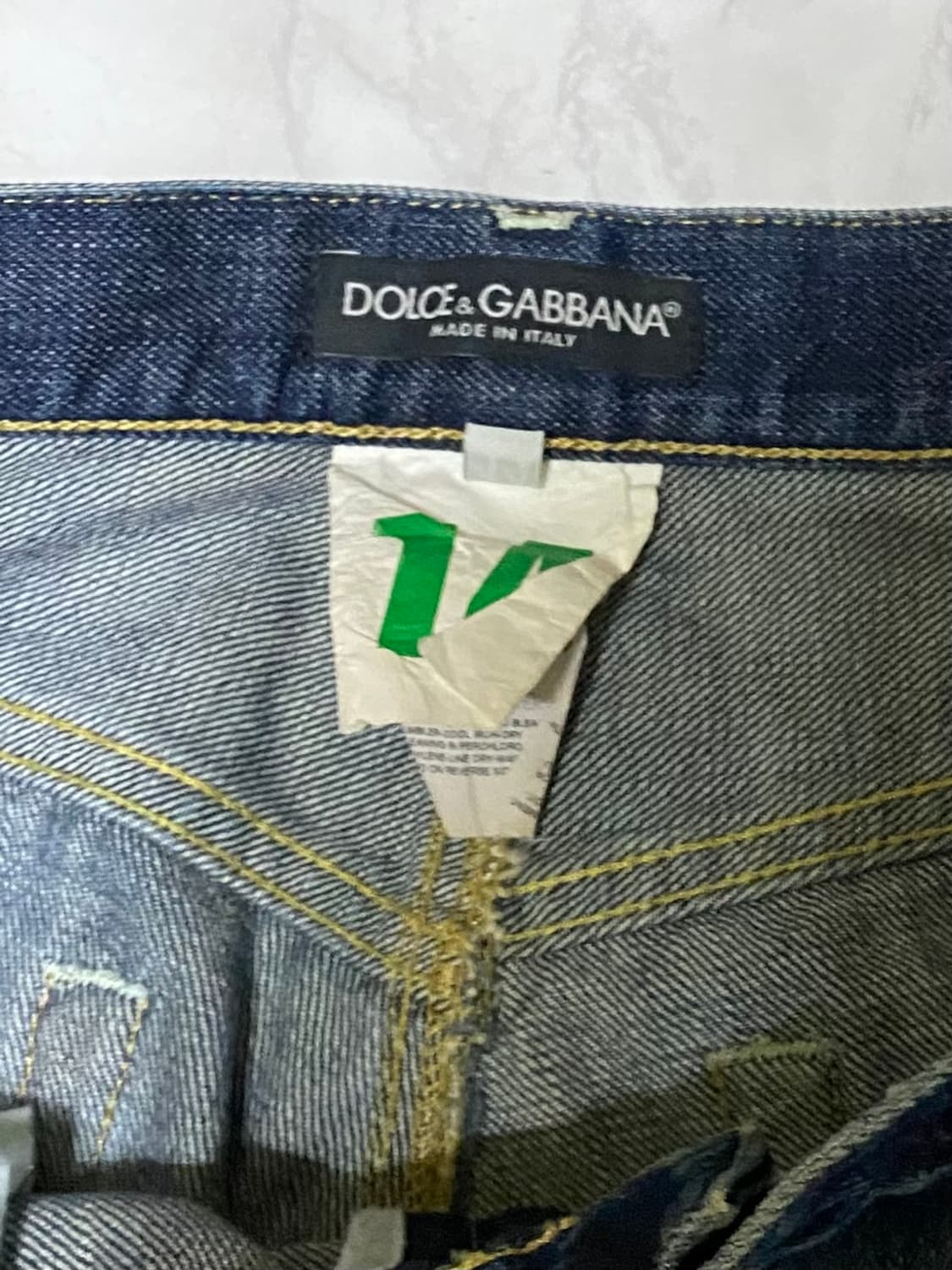 돌체앤가바나 청바지 31 인치 상품이미지4