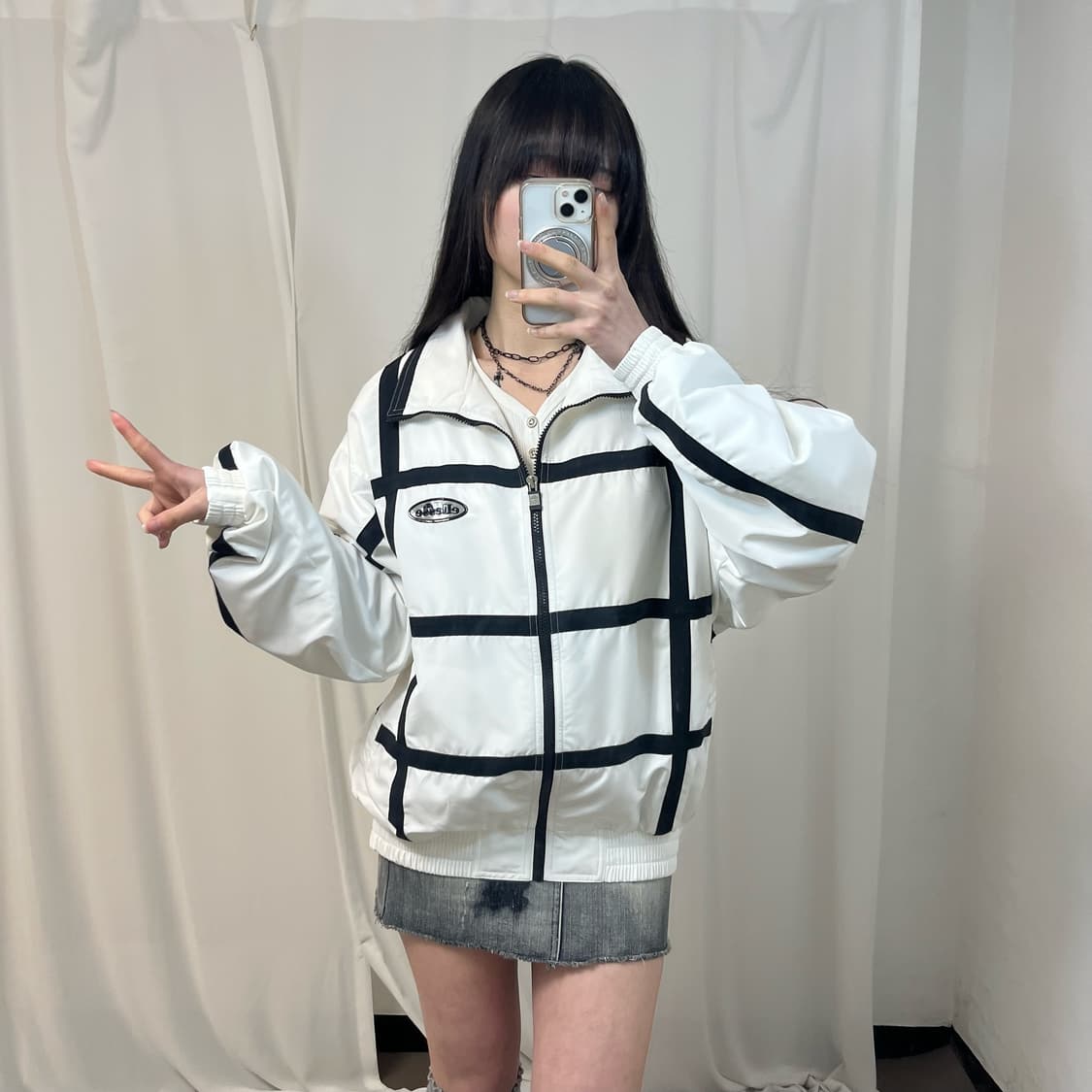 Ellesse 00’s windbreaker 상품이미지2