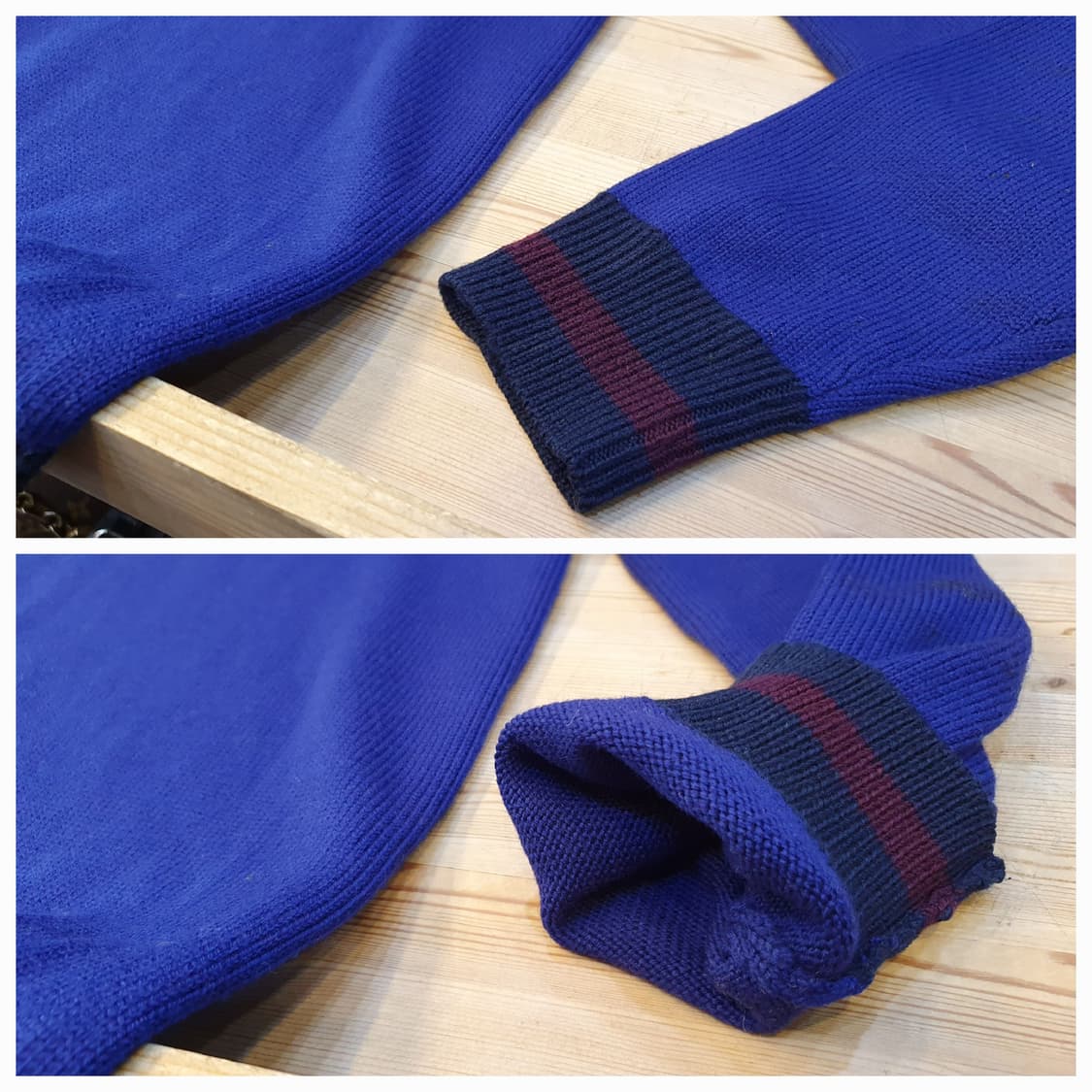 105/88.라코스테 울 라운드니트 상품이미지5