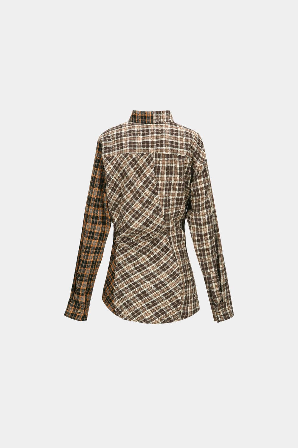 앤더슨벨 트위스트 스트라이프 셔츠 xs 상품이미지5