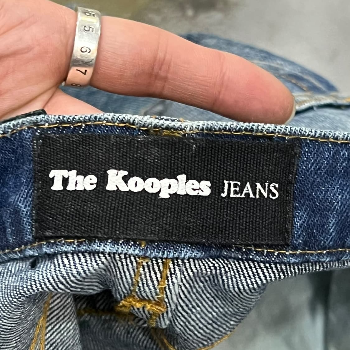  The kooples 그런지 롱스커트 y14280 상품이미지8