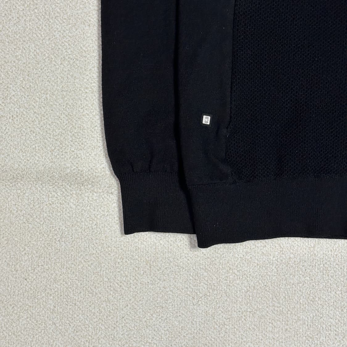 와이드앵글 솔리드 스트레치 방풍 가디건 상품이미지4