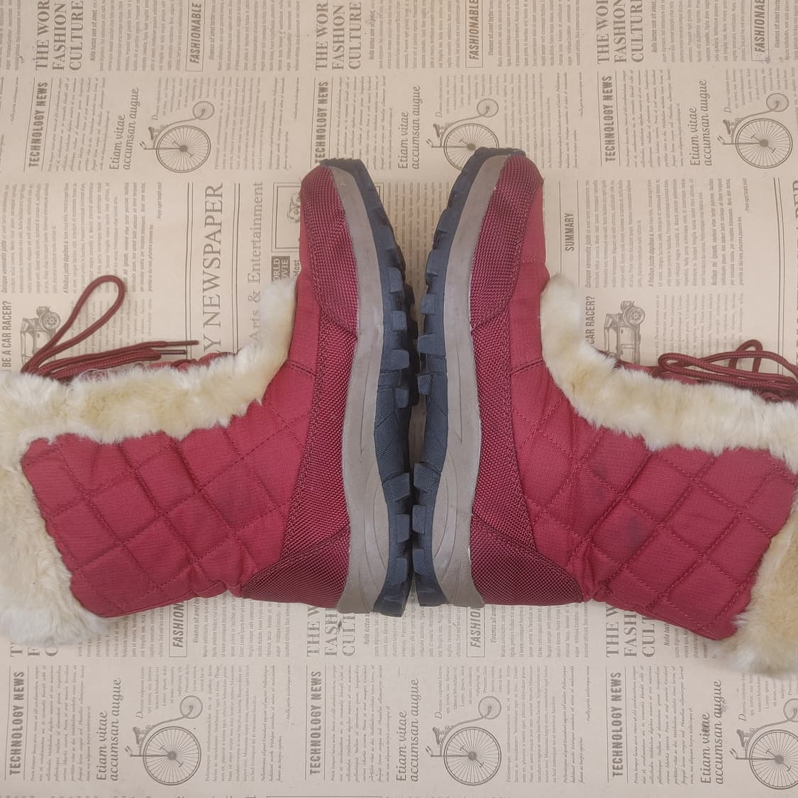 로버스 랜드로바 여성털부츠240 상품이미지5