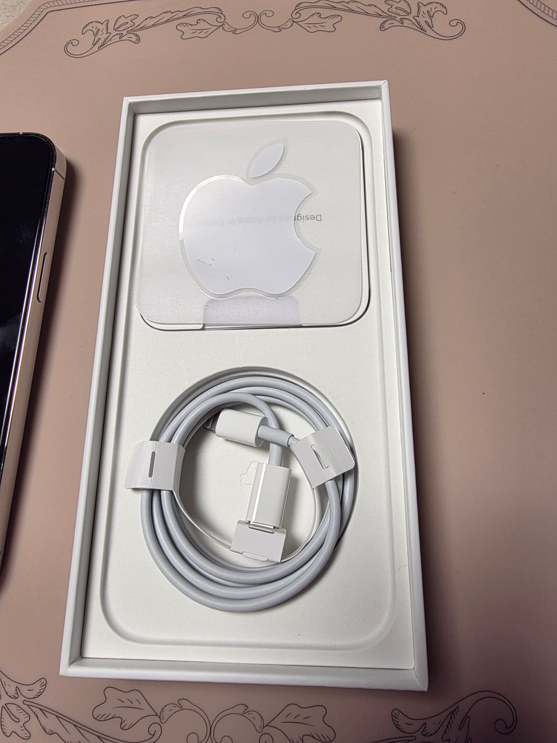 아이폰 14 프로 맥스 실버 256 + 에어팟 3세대 + 애플워치 se 상품이미지6