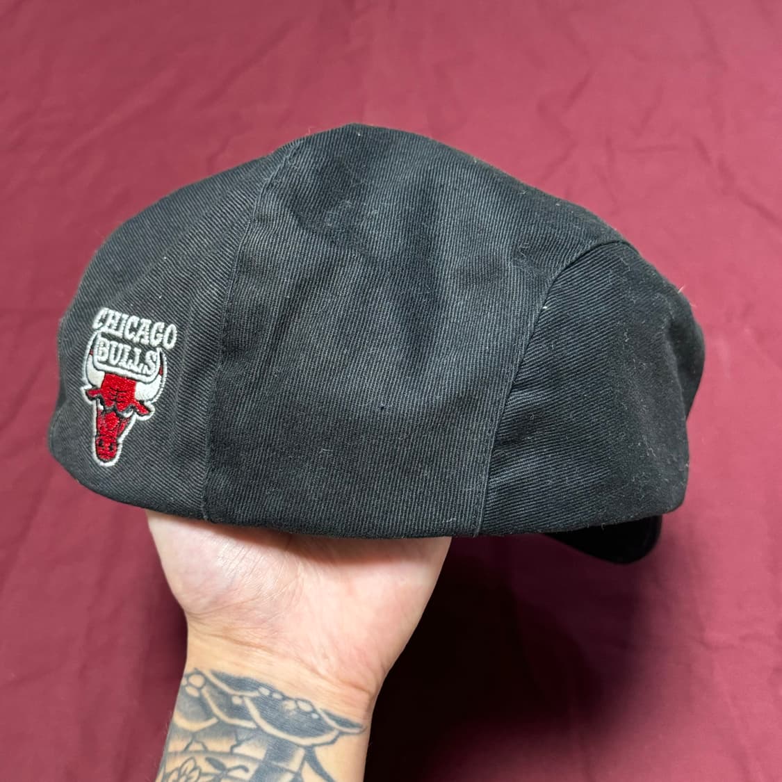 90s 올드스쿨 뉴스보이 헌팅캡 베레모 상품이미지3